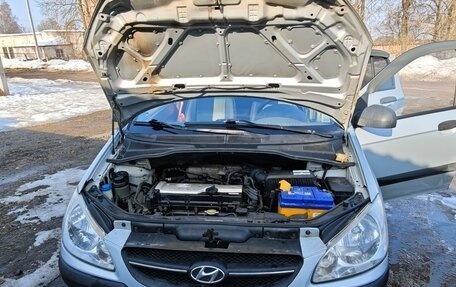 Hyundai Getz I рестайлинг, 2008 год, 400 000 рублей, 12 фотография