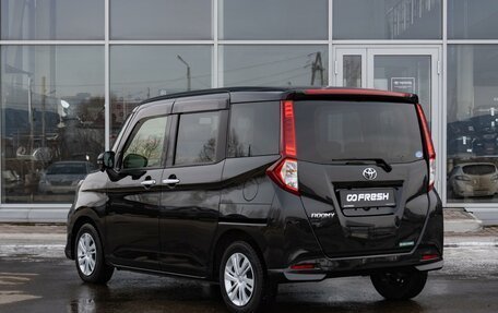 Toyota Roomy I, 2020 год, 1 450 000 рублей, 2 фотография