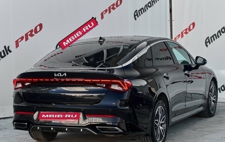 KIA K5, 2022 год, 2 200 000 рублей, 6 фотография