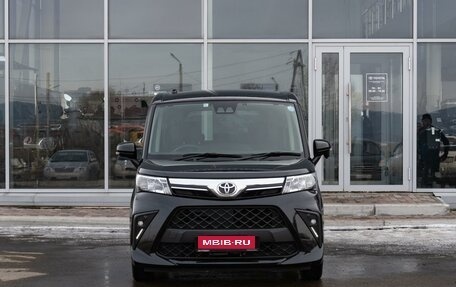 Toyota Roomy I, 2020 год, 1 450 000 рублей, 3 фотография