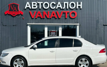 Skoda Superb III рестайлинг, 2012 год, 970 000 рублей, 4 фотография