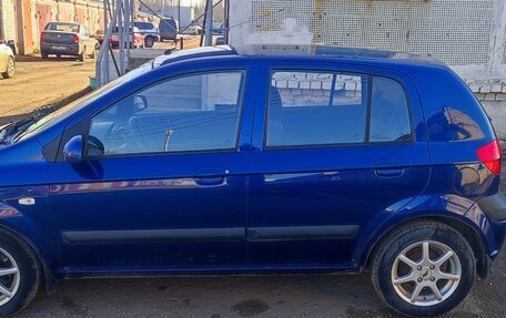 Hyundai Getz I рестайлинг, 2007 год, 495 000 рублей, 10 фотография