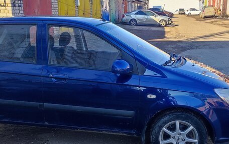 Hyundai Getz I рестайлинг, 2007 год, 495 000 рублей, 8 фотография