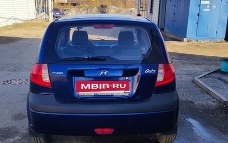 Hyundai Getz I рестайлинг, 2007 год, 495 000 рублей, 7 фотография