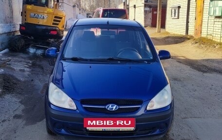 Hyundai Getz I рестайлинг, 2007 год, 495 000 рублей, 9 фотография