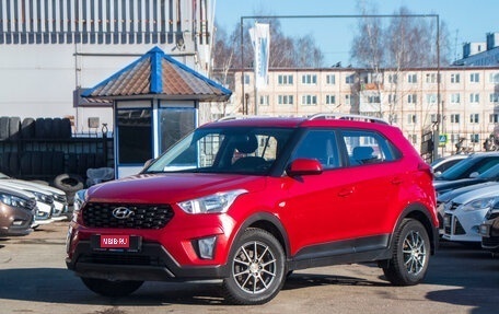 Hyundai Creta I рестайлинг, 2020 год, 1 949 000 рублей, 1 фотография
