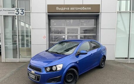 Chevrolet Aveo III, 2012 год, 590 000 рублей, 1 фотография