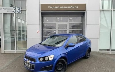 Chevrolet Aveo III, 2012 год, 590 000 рублей, 1 фотография
