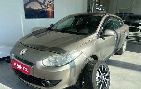 Renault Fluence I, 2012 год, 699 000 рублей, 1 фотография