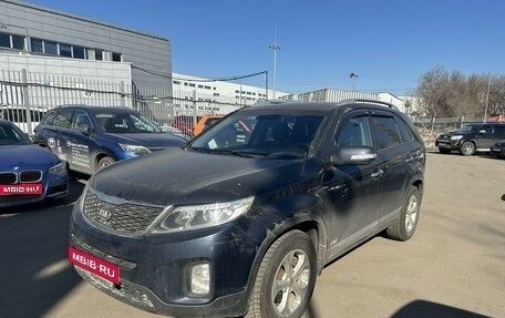 KIA Sorento II рестайлинг, 2013 год, 1 565 000 рублей, 1 фотография