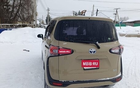 Toyota Sienta II, 2019 год, 1 550 000 рублей, 4 фотография