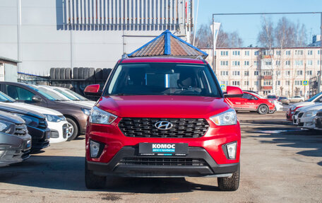 Hyundai Creta I рестайлинг, 2020 год, 1 949 000 рублей, 8 фотография