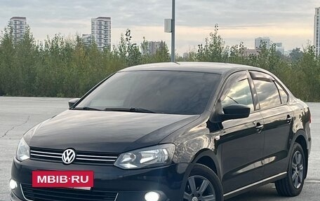 Volkswagen Polo VI (EU Market), 2013 год, 840 000 рублей, 5 фотография