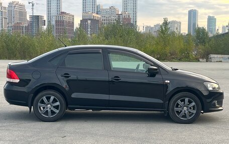 Volkswagen Polo VI (EU Market), 2013 год, 840 000 рублей, 13 фотография