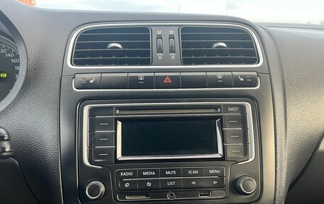 Volkswagen Polo VI (EU Market), 2013 год, 840 000 рублей, 15 фотография