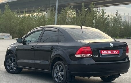 Volkswagen Polo VI (EU Market), 2013 год, 840 000 рублей, 10 фотография