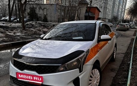 KIA Rio IV, 2020 год, 749 000 рублей, 4 фотография