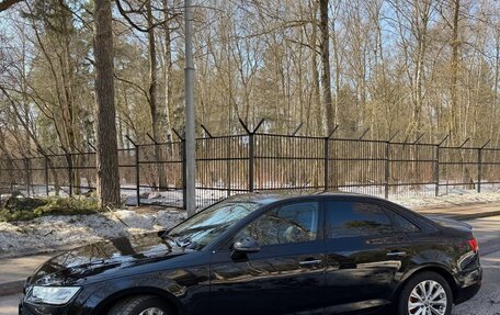 Audi A4, 2016 год, 1 839 000 рублей, 3 фотография