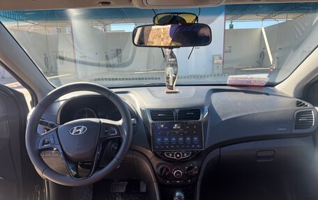 Hyundai Solaris II рестайлинг, 2014 год, 1 000 000 рублей, 8 фотография