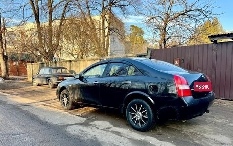 Nissan Primera III, 2007 год, 340 000 рублей, 9 фотография