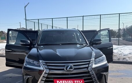 Lexus LX III, 2016 год, 6 650 000 рублей, 4 фотография