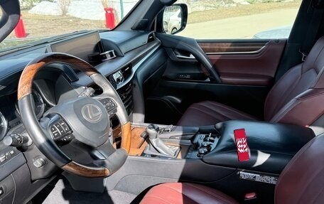 Lexus LX III, 2016 год, 6 650 000 рублей, 14 фотография