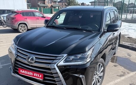 Lexus LX III, 2016 год, 6 650 000 рублей, 3 фотография