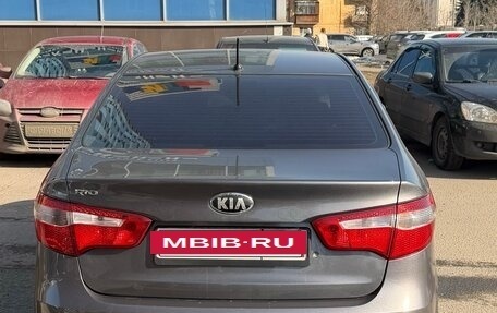 KIA Rio III рестайлинг, 2013 год, 700 000 рублей, 4 фотография