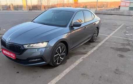 Skoda Octavia IV, 2020 год, 2 630 000 рублей, 3 фотография