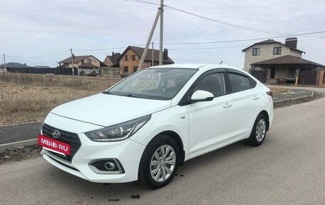 Hyundai Solaris II рестайлинг, 2018 год, 1 299 000 рублей, 5 фотография