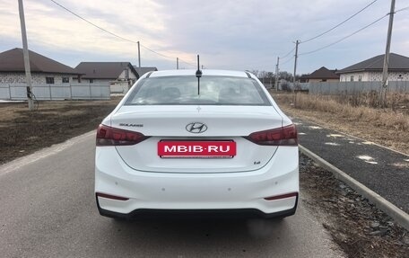 Hyundai Solaris II рестайлинг, 2018 год, 1 299 000 рублей, 3 фотография