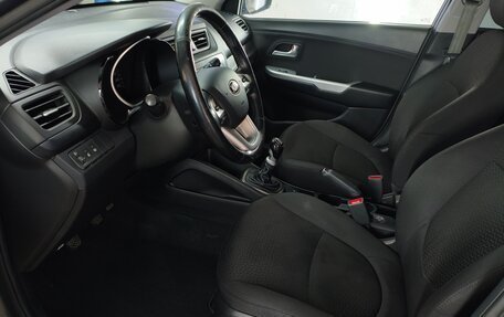 KIA Rio III рестайлинг, 2015 год, 965 000 рублей, 13 фотография