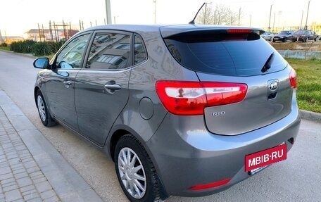 KIA Rio III рестайлинг, 2015 год, 965 000 рублей, 3 фотография