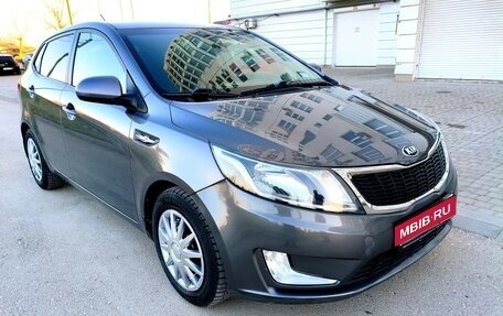 KIA Rio III рестайлинг, 2015 год, 965 000 рублей, 7 фотография