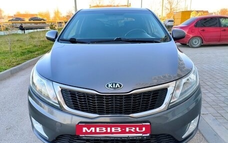 KIA Rio III рестайлинг, 2015 год, 965 000 рублей, 8 фотография