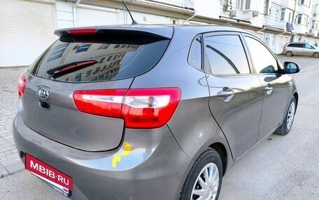 KIA Rio III рестайлинг, 2015 год, 965 000 рублей, 5 фотография