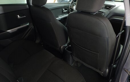 KIA Rio III рестайлинг, 2015 год, 965 000 рублей, 21 фотография