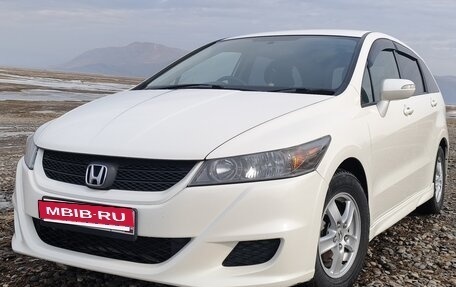Honda Stream II, 2012 год, 1 345 000 рублей, 3 фотография