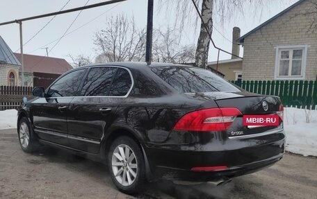 Skoda Superb III рестайлинг, 2013 год, 1 120 000 рублей, 6 фотография