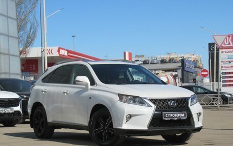 Lexus RX III, 2010 год, 1 950 000 рублей, 3 фотография