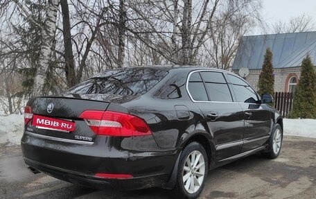 Skoda Superb III рестайлинг, 2013 год, 1 120 000 рублей, 5 фотография