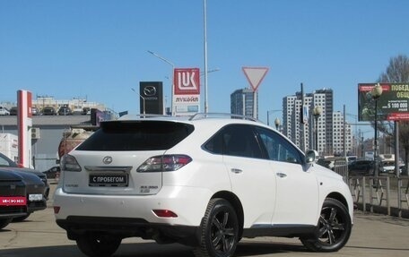 Lexus RX III, 2010 год, 1 950 000 рублей, 5 фотография