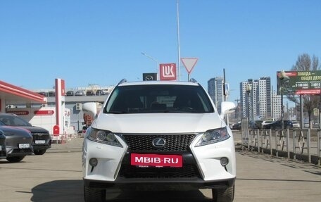 Lexus RX III, 2010 год, 1 950 000 рублей, 2 фотография