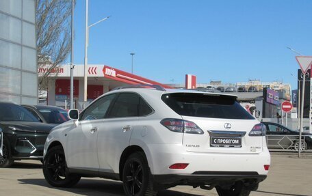 Lexus RX III, 2010 год, 1 950 000 рублей, 7 фотография