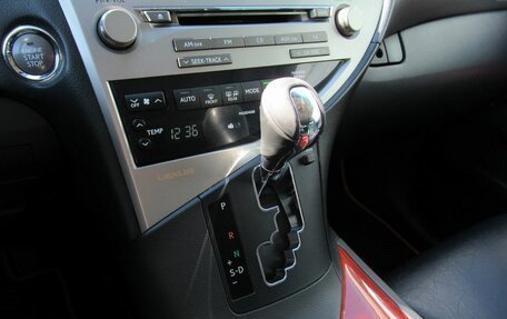 Lexus RX III, 2010 год, 1 950 000 рублей, 18 фотография