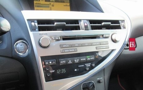 Lexus RX III, 2010 год, 1 950 000 рублей, 17 фотография