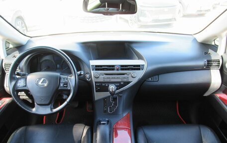 Lexus RX III, 2010 год, 1 950 000 рублей, 22 фотография