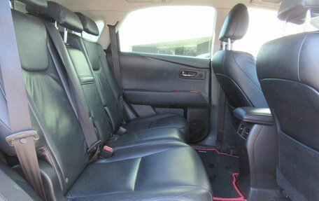 Lexus RX III, 2010 год, 1 950 000 рублей, 25 фотография