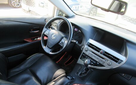 Lexus RX III, 2010 год, 1 950 000 рублей, 21 фотография