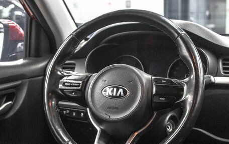 KIA Rio IV, 2019 год, 1 449 900 рублей, 17 фотография